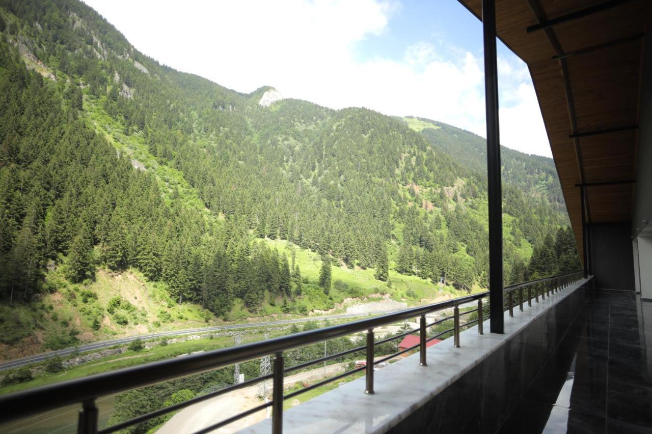 Pazarcik Mountain Hotel ทรับซอน ภายนอก รูปภาพ