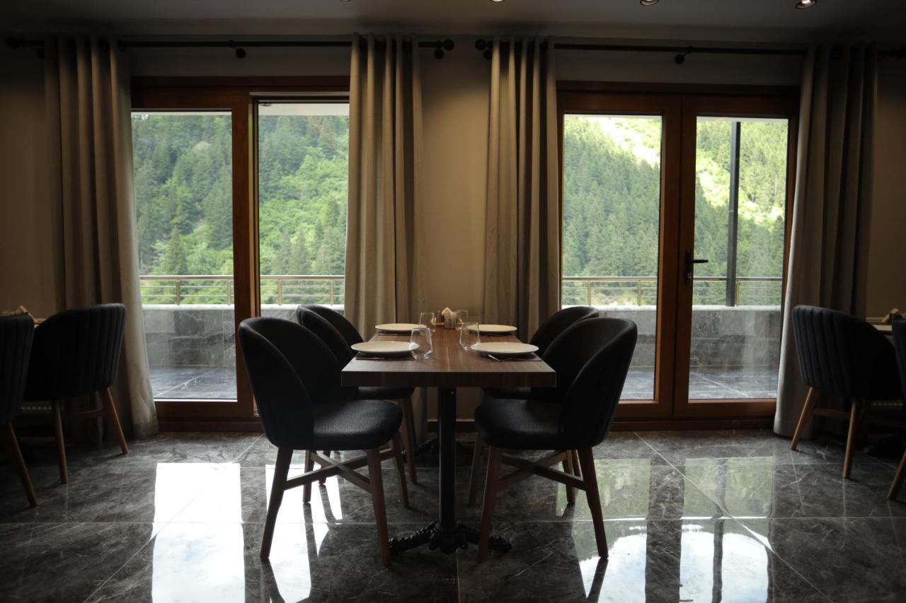 Pazarcik Mountain Hotel ทรับซอน ภายนอก รูปภาพ