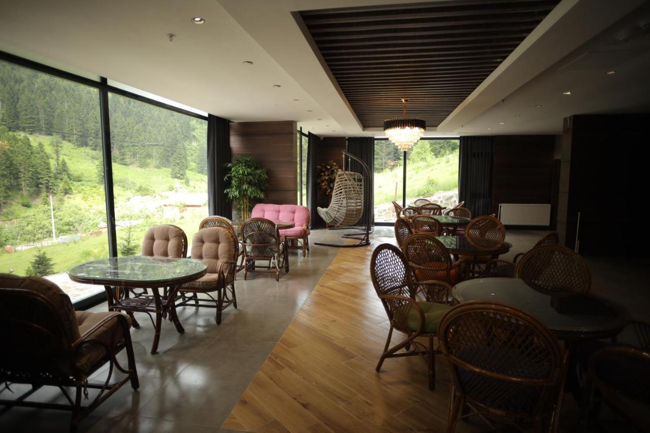 Pazarcik Mountain Hotel ทรับซอน ภายนอก รูปภาพ