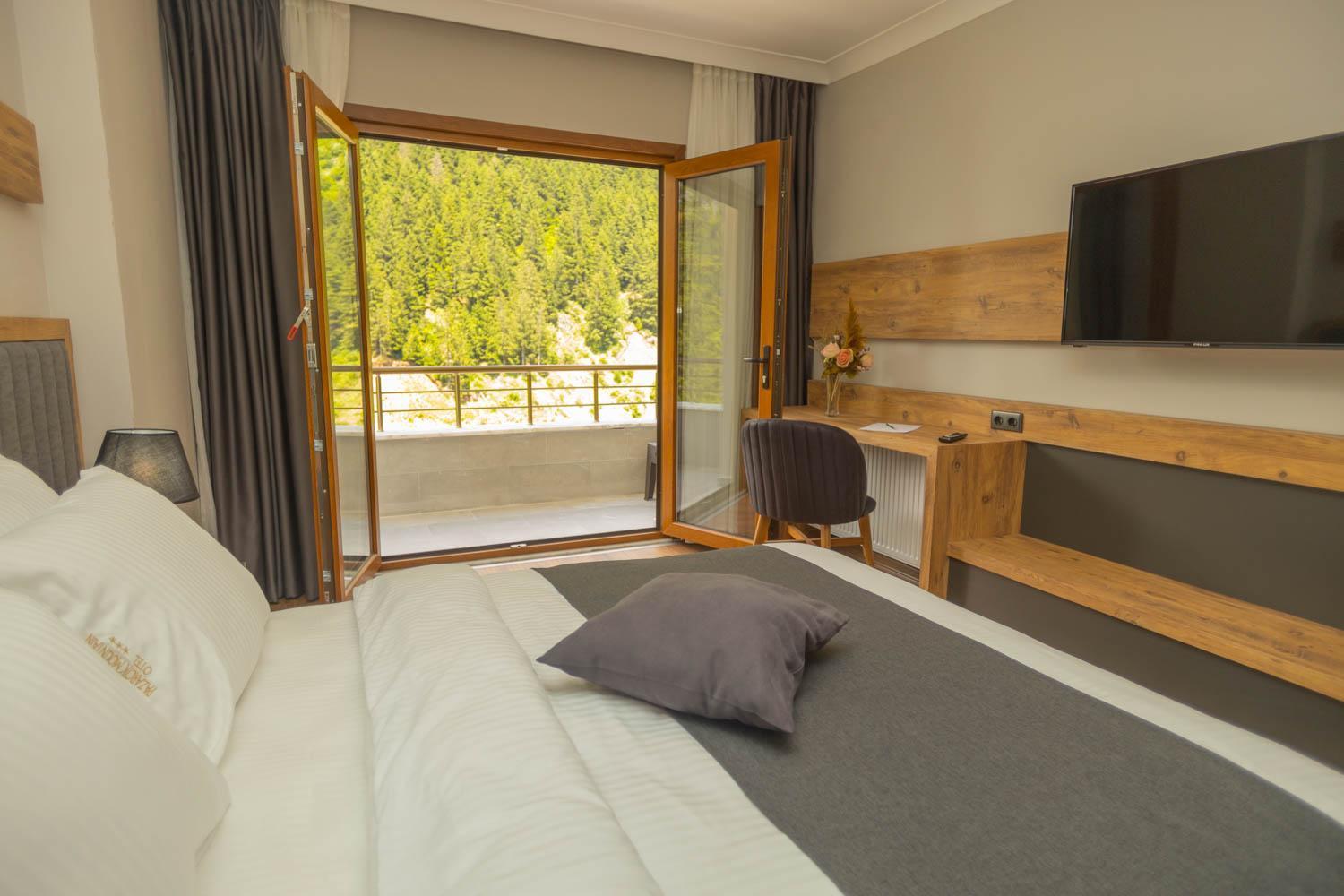 Pazarcik Mountain Hotel ทรับซอน ภายนอก รูปภาพ