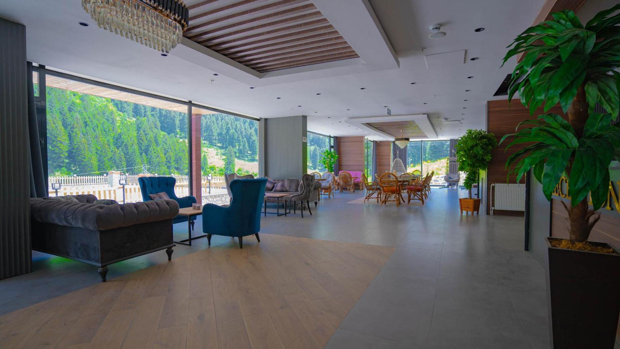 Pazarcik Mountain Hotel ทรับซอน ภายนอก รูปภาพ